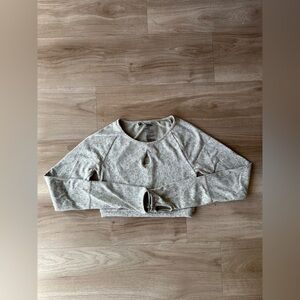 Gymshark Cropped Long Sleeve top